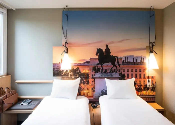Ibis Lyon Gerland Merieux